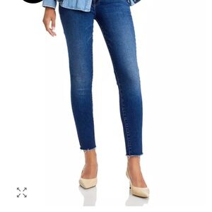 Mother the looker fray ankle Jean 27